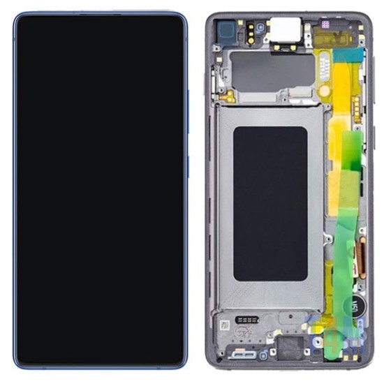 TOUCH+DISPLAY SAMSUNG GALAXY S20 G980/G981 NEGRO (SERVICE PACK GH96-13024A) 